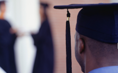 Students at Graduation